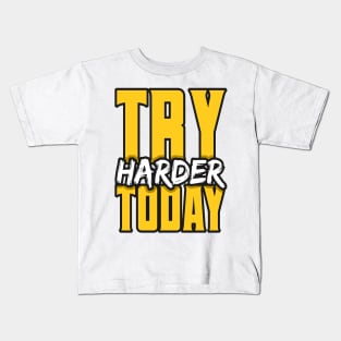 TRY to Succeed Kids T-Shirt